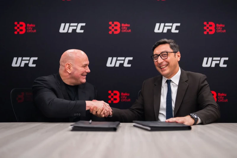 UFC Bakıda hər il döyüş gecələri keçirəcək