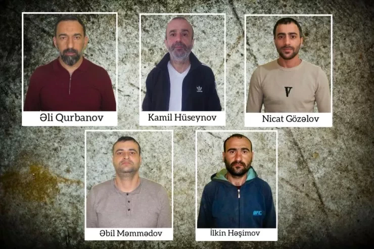 Şirvanda narkotik əməliyyatı - 5 nəfər ələ keçdi