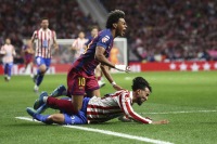 "Barselona" "Atletiko"nu məğlub etdi