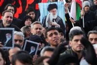 Xameneinin ölümündən 40 gün keçir - FOTO