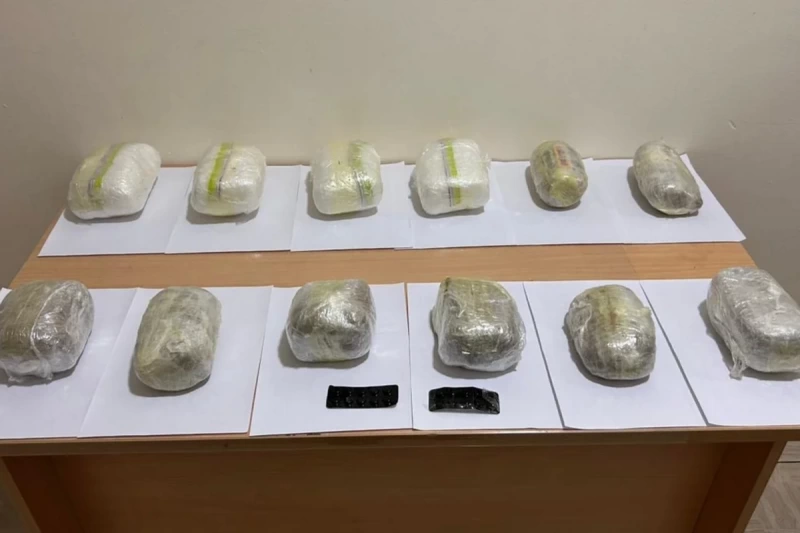 İrandan Azərbaycana narkotik daşıyan kanal ifşa edildi