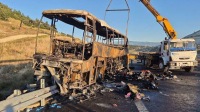 Türkiyədə avtobus qəzası faciəyə çevrildi: 1-i körpə olmaqla 8 nəfər öldü