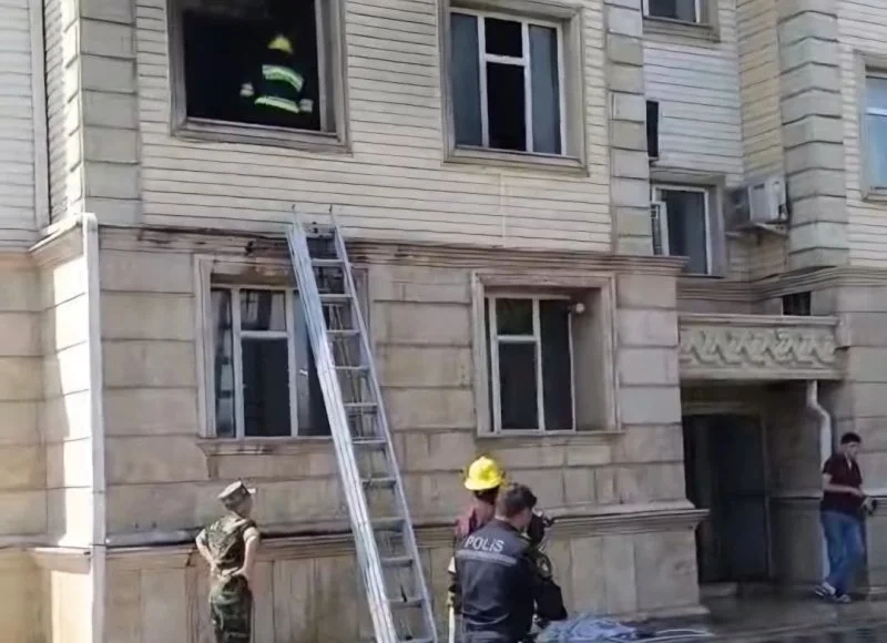 Culfada yanğında xəsarət alan azyaşlı öldü