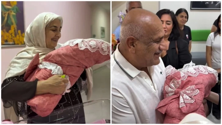 Azərbaycanda 63 yaşlı qadın ilk dəfə ana oldu