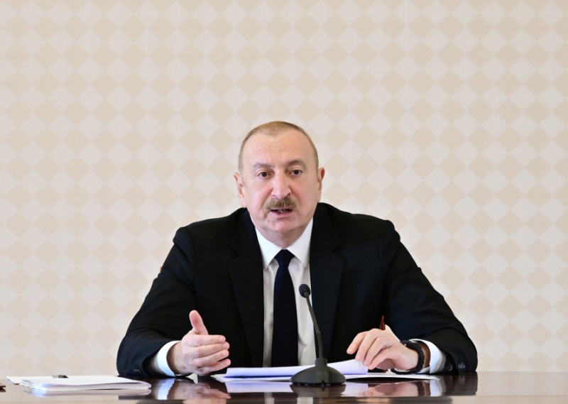 İlham Əliyev İslam dəyərlərinə hücumları qəbuledilməz adlandırdı