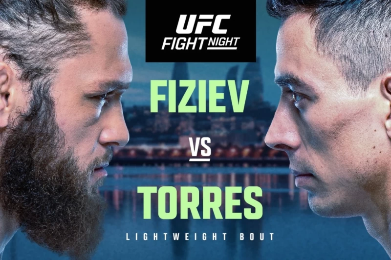 Bu gün Bakıda UFC Fight Night turniri keçiriləcək