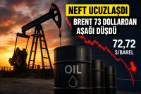 Dünya bazarında neft qiymətləri gerilədi