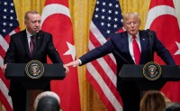 Tramp Ərdoğan barədə danışdı: “O, fövqəladə və çox güclü liderdir”
