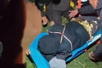 FHN əməkdaşları Bazardüzündə ağır yaralanan alpinisti xilas etdi - VİDEO