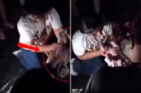 Venesuelada zəlzələ möcüzəsi: ana dağıntılar altında uşaq dünyaya gətirdi - FOTO