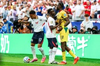 İngiltərə və Qana 0:0 oynadı: Keyn Bekhemi keçdi
