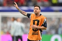 Messidən tarixi rekord: Argentina İordaniyaya qalib gəldi