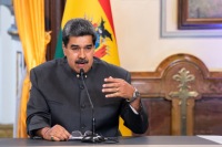 Maduro həbsdən Venesuelaya səsləndi