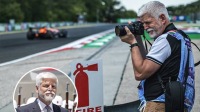 Formula 1-də qeyri-adi mənzərə: Prezident fotomüxbir oldu - FOTO