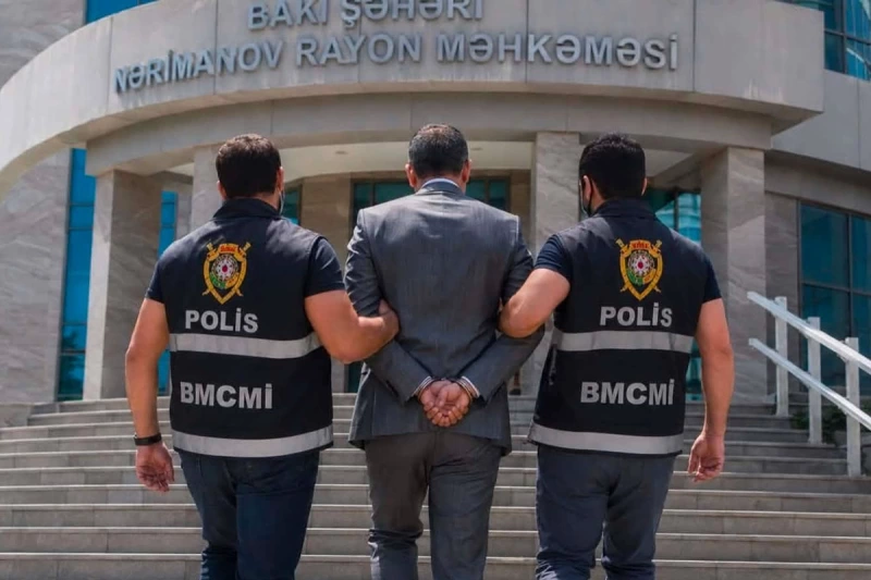 Vəkil İlqar Həmidov həbs edildi