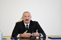 “Şəhidlərimizin qanı yerdə qalmadı” – İlham Əliyev
