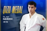 İslam Rəhimov Avropanın zirvəsində – İkinci dəfə çempion oldu