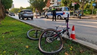 67 yaşlı sürücü velosipedçini vurdu
