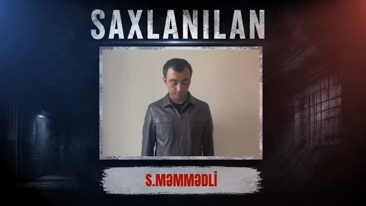 Qaxda evlərdən oğurluq edən şəxs tutuldu